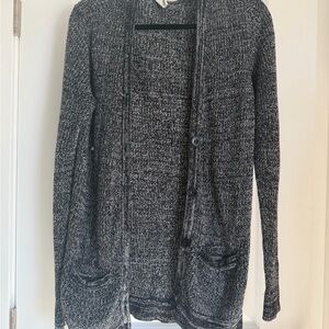 Forever 21 Black and Gray Cardigan